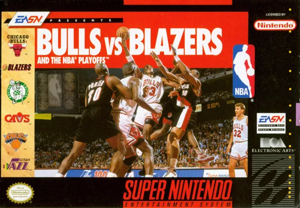 Bulls versus Blazers and the NBA Playoffs